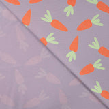 Qjutie - French Terry - Carrots