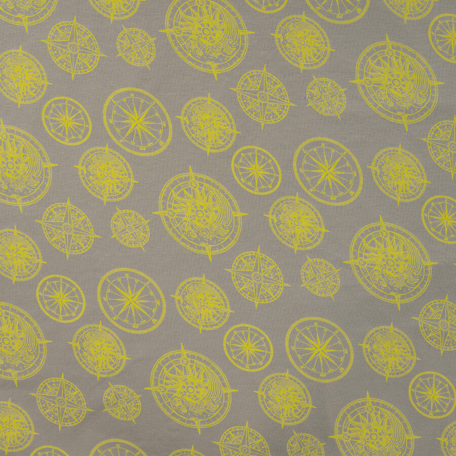 Qjutie - Cotton Jersey - Compass