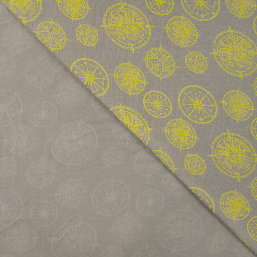 Qjutie - Cotton Jersey - Compass