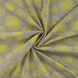 Qjutie - Cotton Jersey - Compass