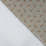 Qjutie - Rib Knit - Giraffe