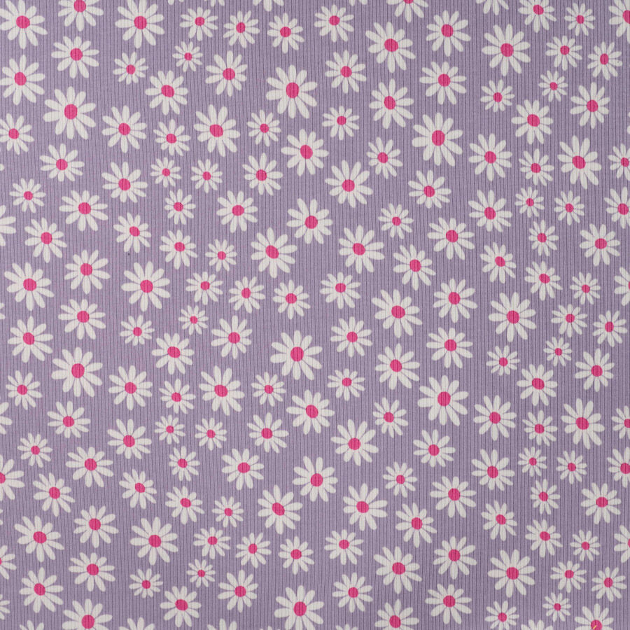 Qjutie - Rib Knit - Daisy