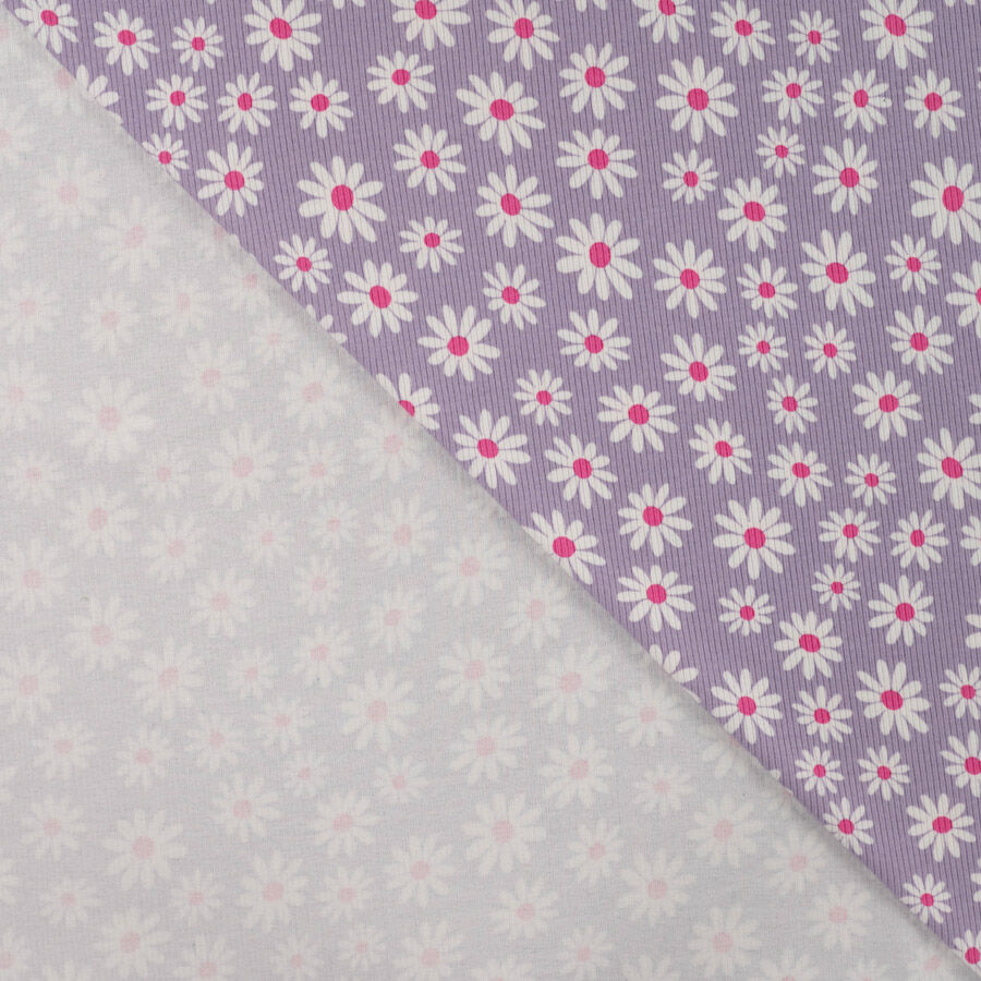 Qjutie - Rib Knit - Daisy