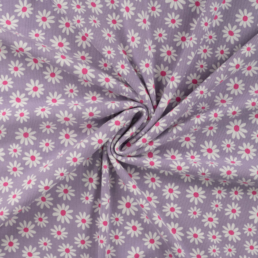 Qjutie - Rib Knit - Daisy