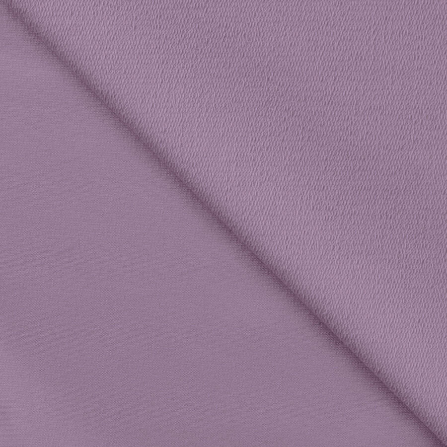Qjutie - Plain French Terry - Lilac