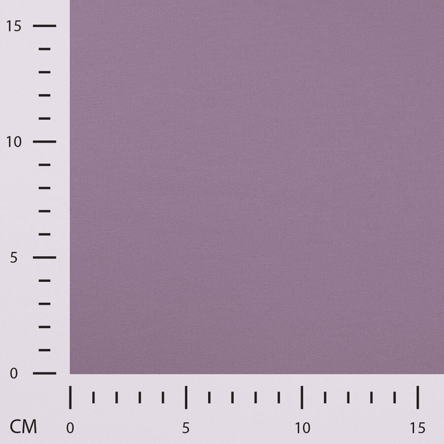 Qjutie - Plain French Terry - Lilac