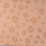 Qjutie - Floral Jacquard - Dusty Salmon