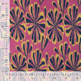 Qjutie - Jacquard Towelling - Flower Power