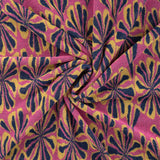 Qjutie - Jacquard Towelling - Flower Power