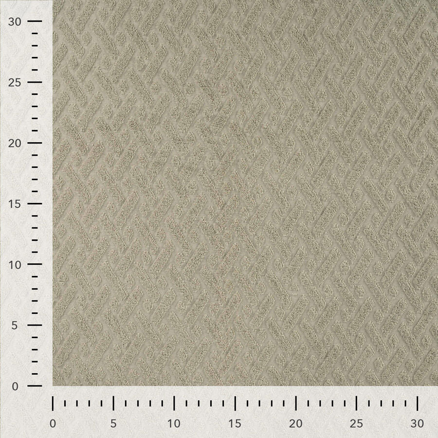 Qjutie - Jacquard Towelling - Khaki