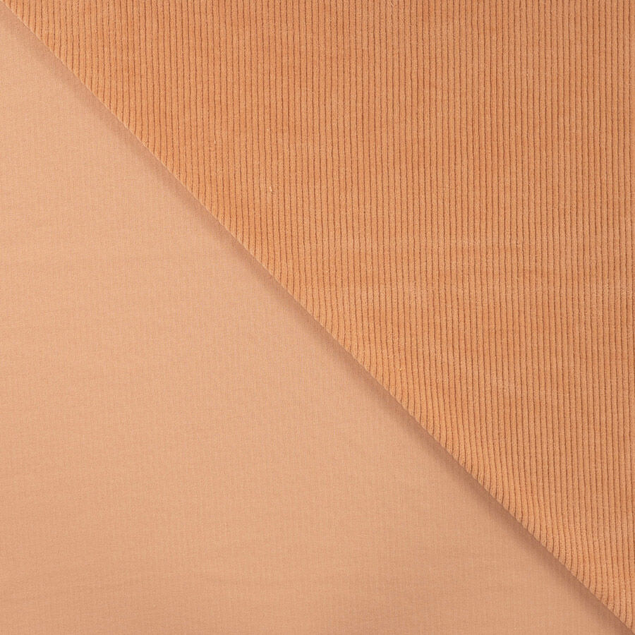 Qjutie - Jersey Cord - Dusty Salmon