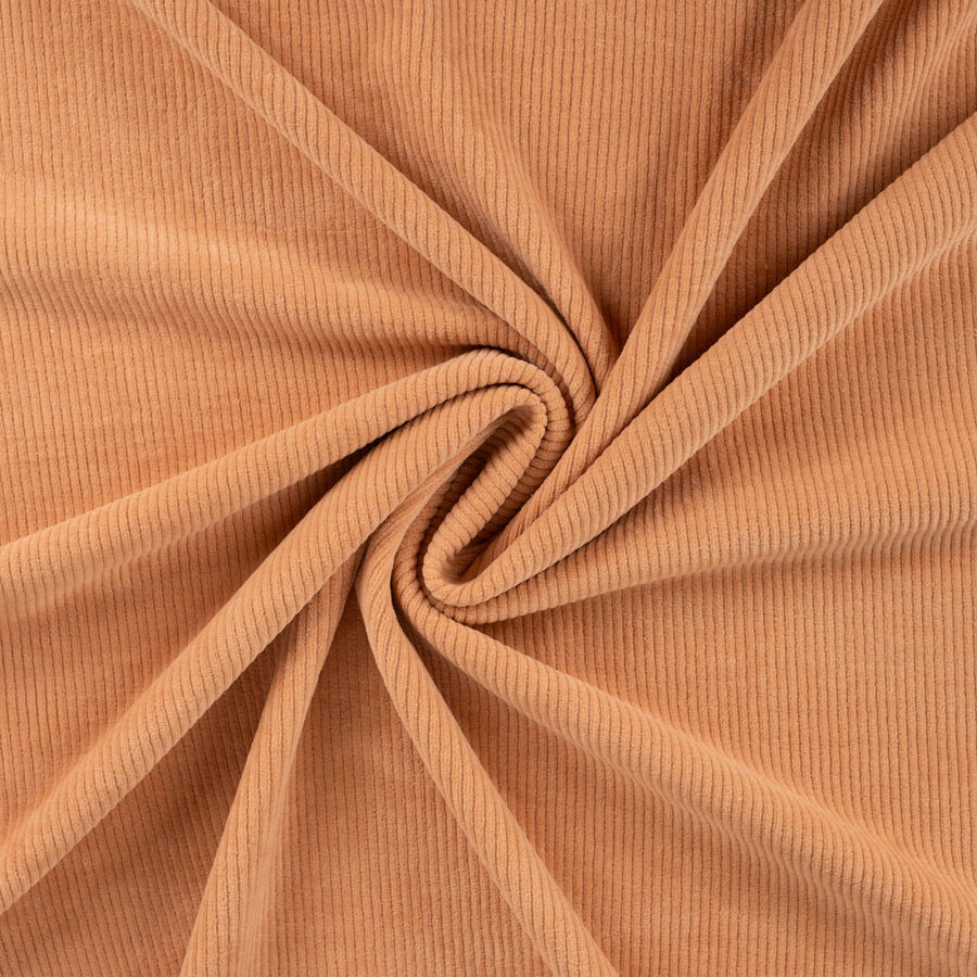 Qjutie - Jersey Cord - Dusty Salmon