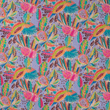 Qjutie - Crinkle Cotton Jersey - Multi