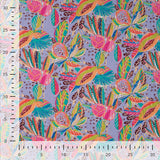 Qjutie - Crinkle Cotton Jersey - Multi