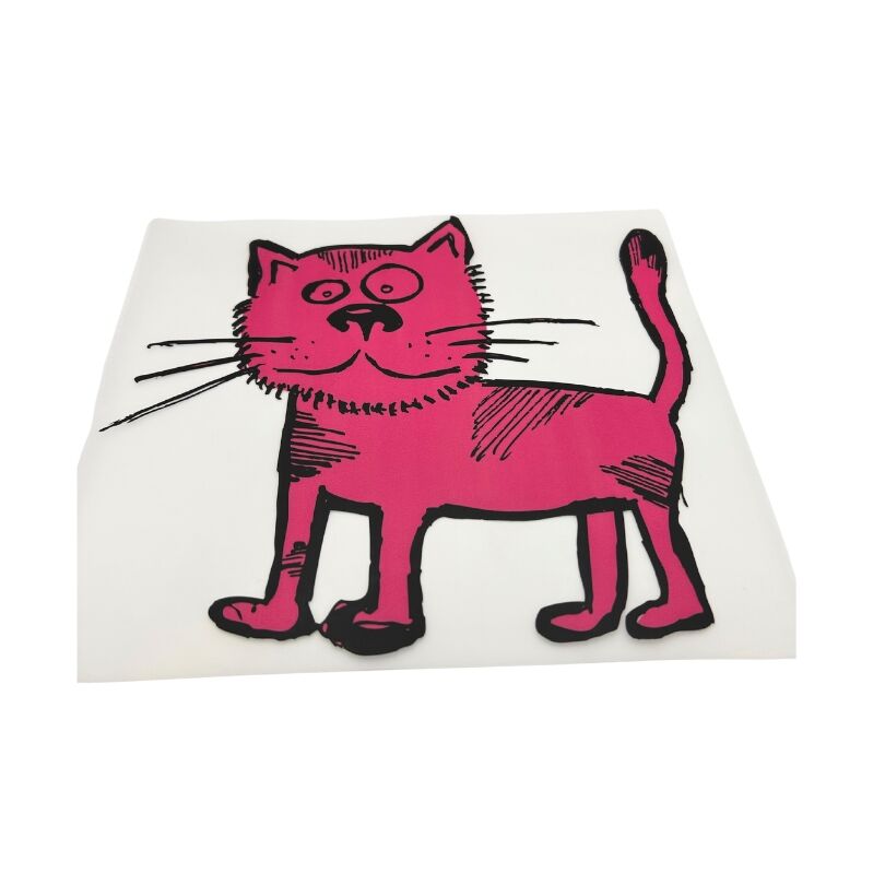 Qjutie Clothing Sticker - Cat