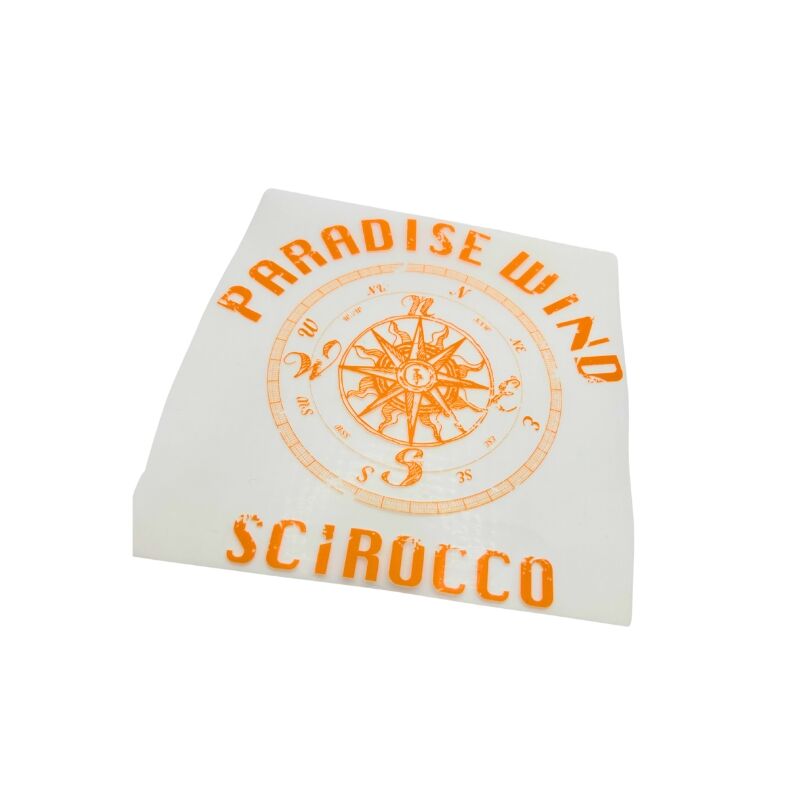 Qjutie Iron On Compass Clothing Sticker Label1