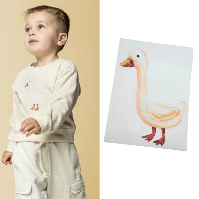 Qjutie Clothing Sticker - Goose