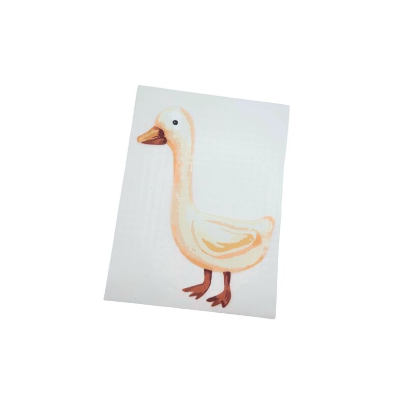 Qjutie Clothing Sticker - Goose