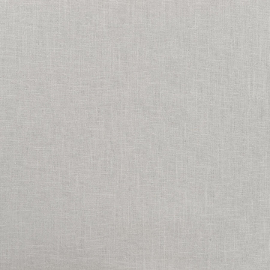 Qjutie Plain 100% Linen Dressmaking Fabric White Rs0352 500