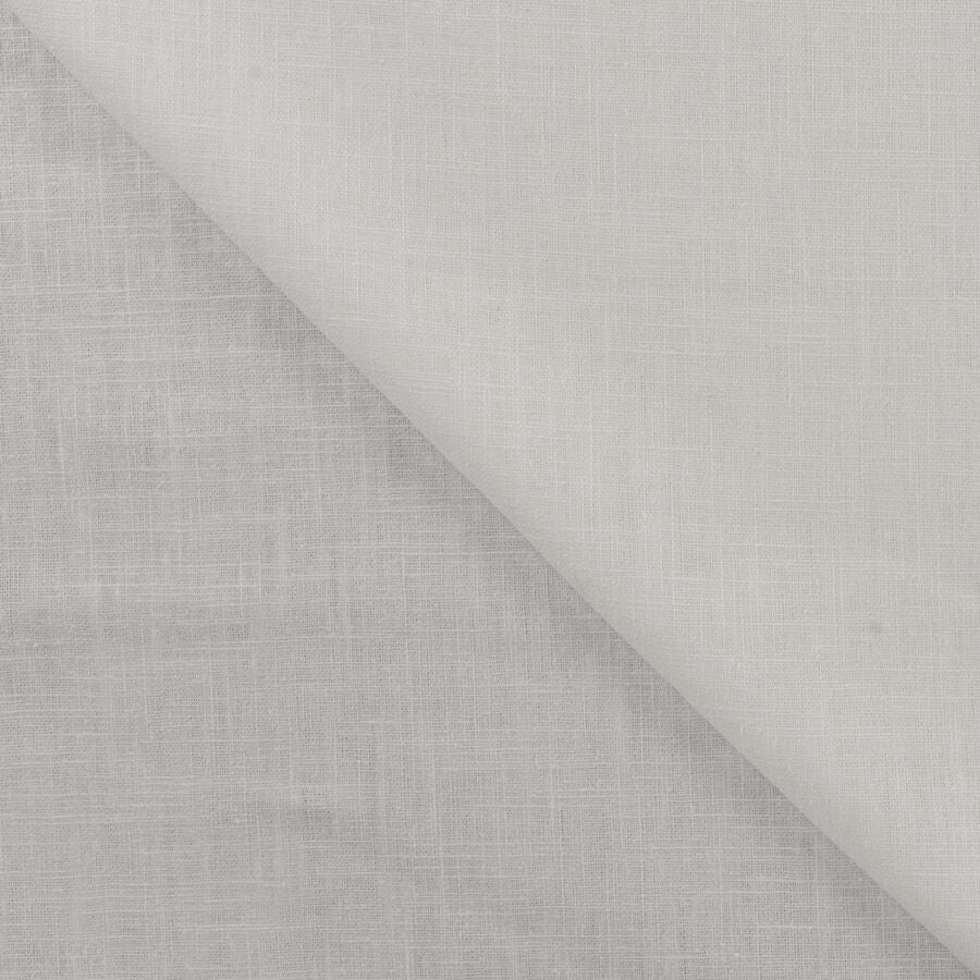 Qjutie - Plain Linen - White