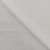 Qjutie - Plain Linen - White