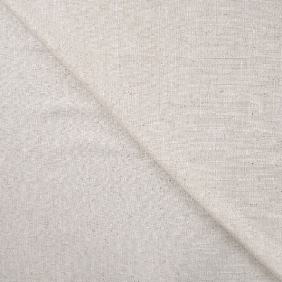 Qjutie - Linen Mix - Natural