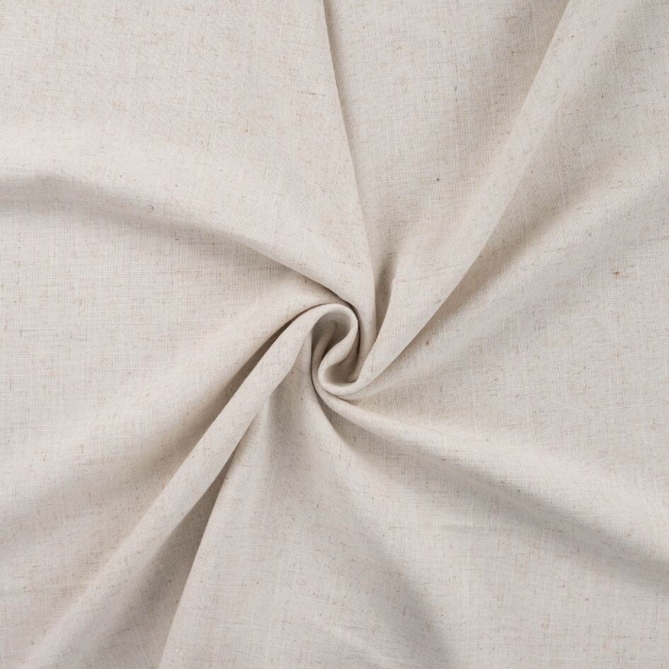 Qjutie - Linen Mix - Natural