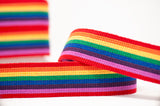 Webbing - Rainbow (40mm)