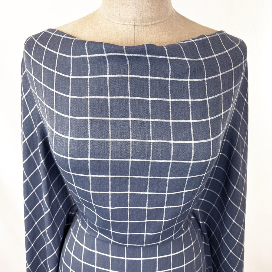 Remnant - Viscose Satin Crepe (1.25m)