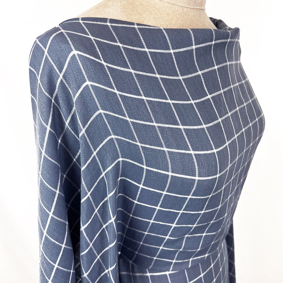 Remnant - Viscose Satin Crepe (1.25m)