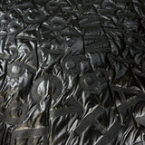 Quilted Alphabet - Black