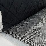 Quilted - Black & Ivory Hound
