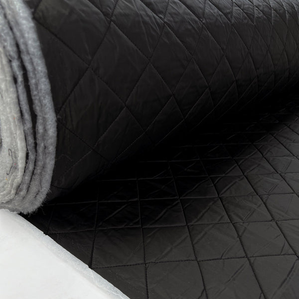 Quilted brown owl water resistant nylon wadded coating fabric british roll