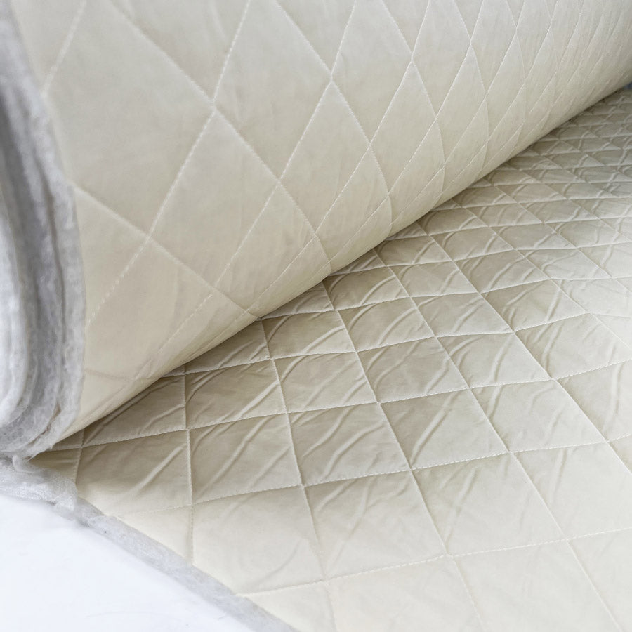 Quilted - Clotted Cream