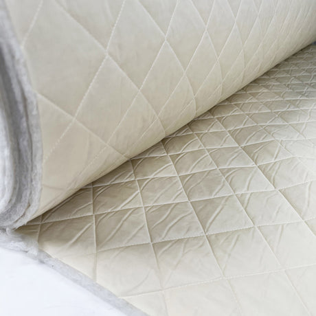 Quilted - Clotted Cream