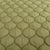 Remnant - Quilted - Coco Stretch - Khaki (1.1m)