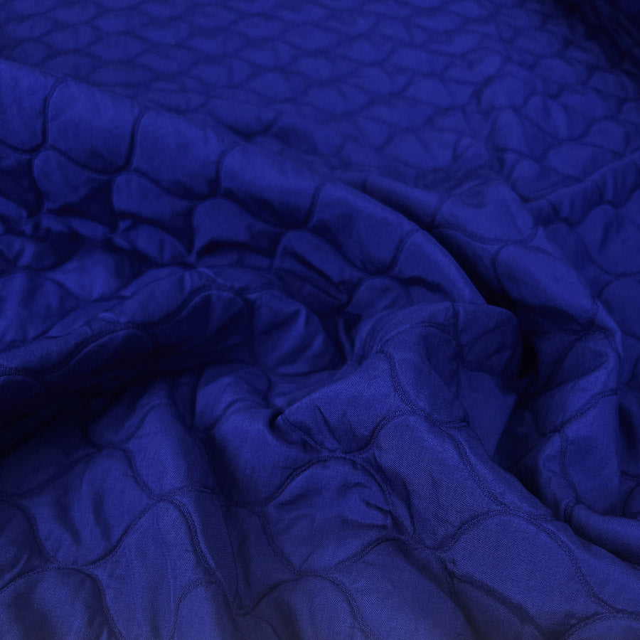 Quilted - Coco Stretch - Royal