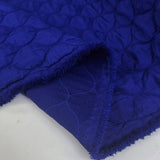 Quilted - Coco Stretch - Royal