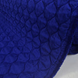 Quilted - Coco Stretch - Royal