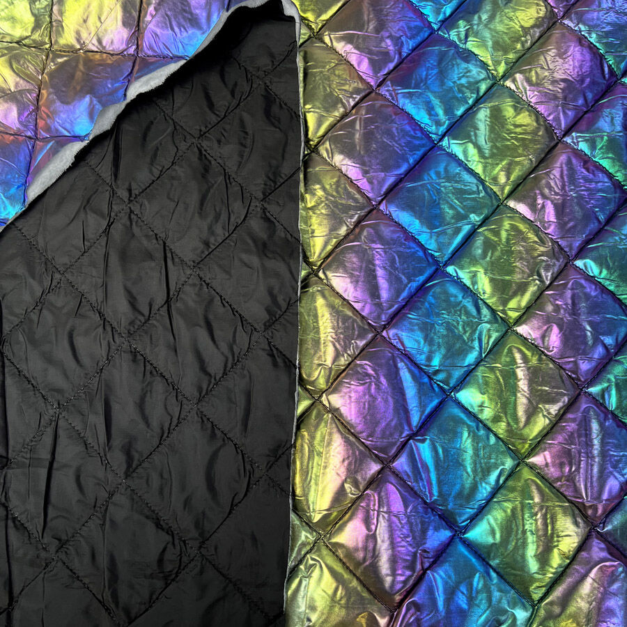 Quilted Iridescence