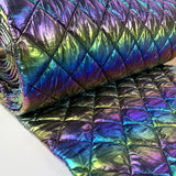 Quilted Iridescence