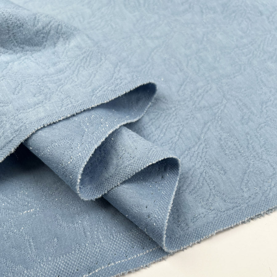 Remnant - Quilted Jacquard - Sky (0.82m)