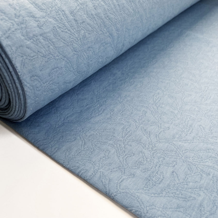 Remnant - Quilted Jacquard - Sky (0.82m)
