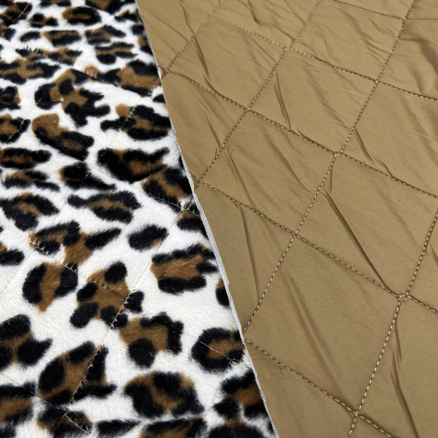 Quilted - Leopard