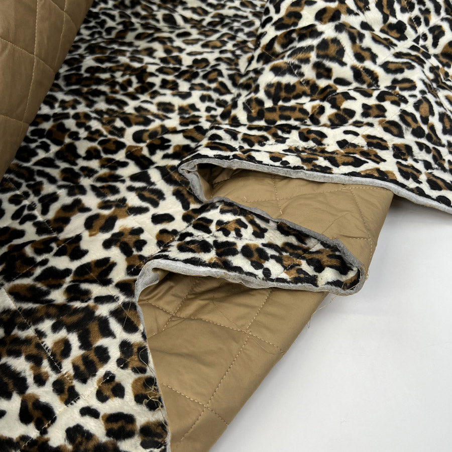 Quilted - Leopard