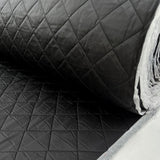 Quilted - Matte Black