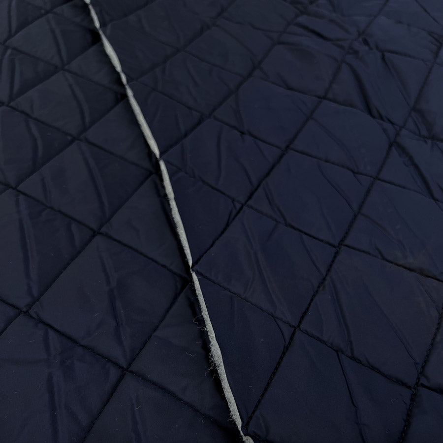 Remnant - Quilted - Matte Navy (1.44m)