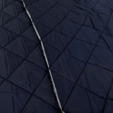 Quilted - Matte Navy