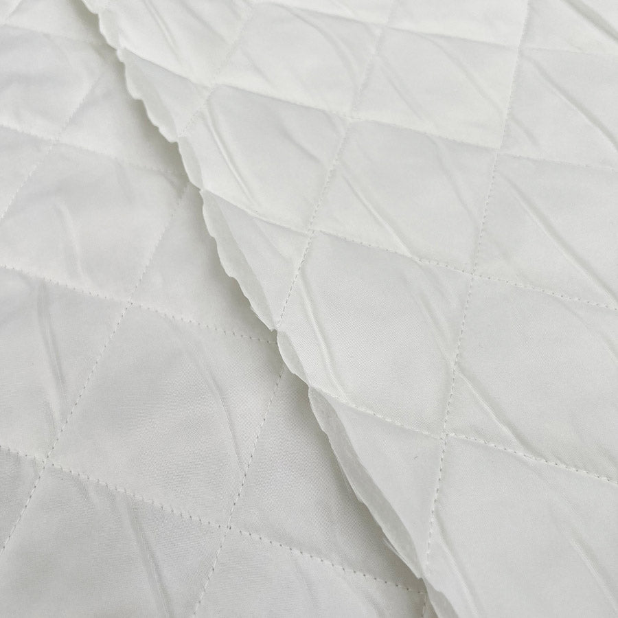 Quilted - Polar - Soft White