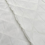 Quilted - Polar - Soft White